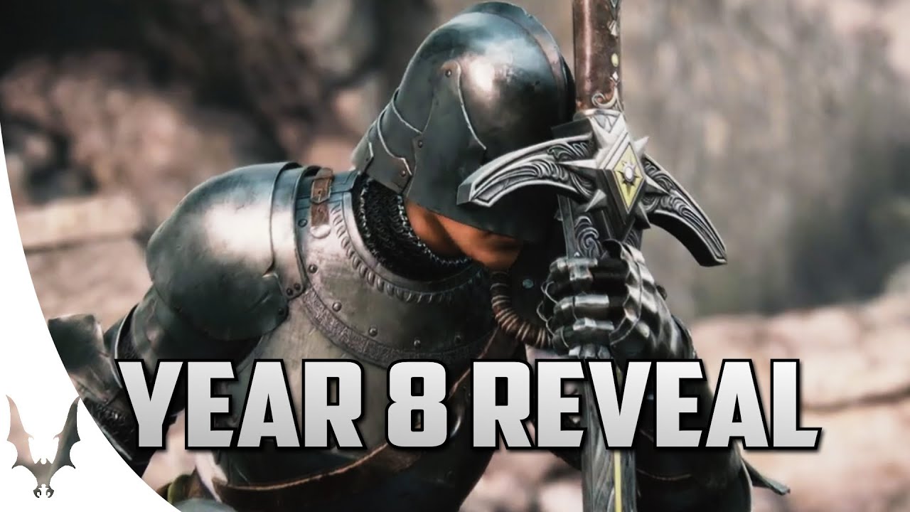 For Honor YEAR 8 REVEAL - Season 1 with Medjay NERFS, PK Buffs and a Ganking TG!