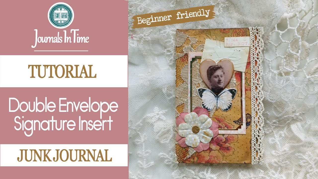Love Simple Ephemera? This Envelope Signature Insert Couldn't Be Simpler! Plus Some EXCITING News!