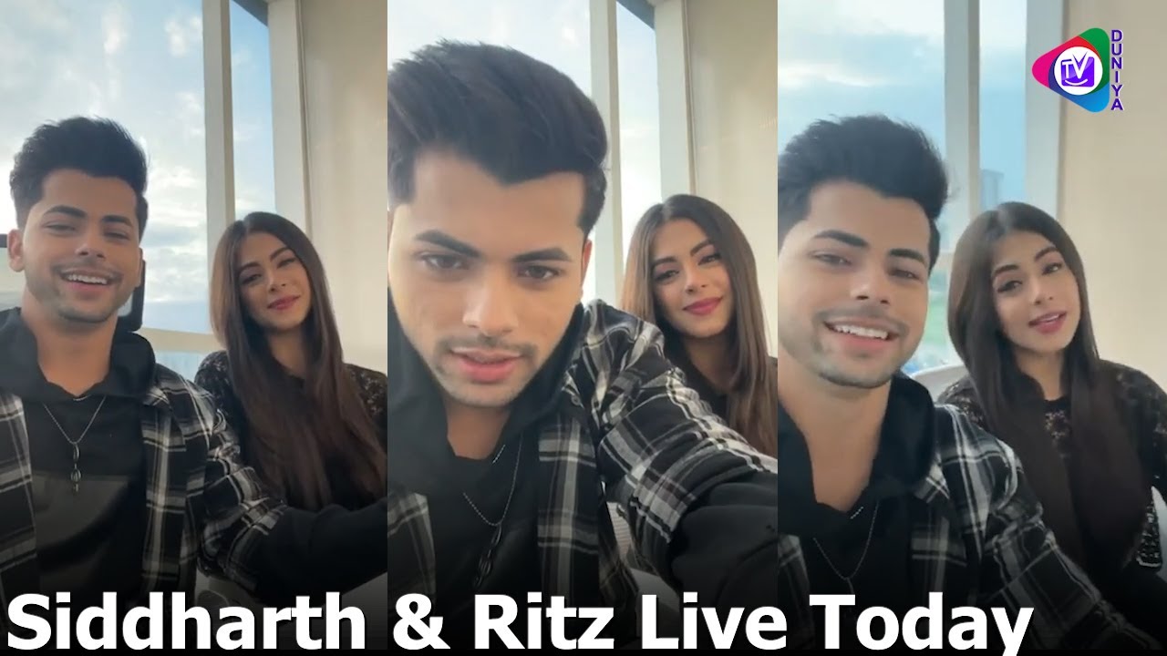 Siddharth Nigam Live With Rits Badiani Today | Siddharth & Rits Live Together