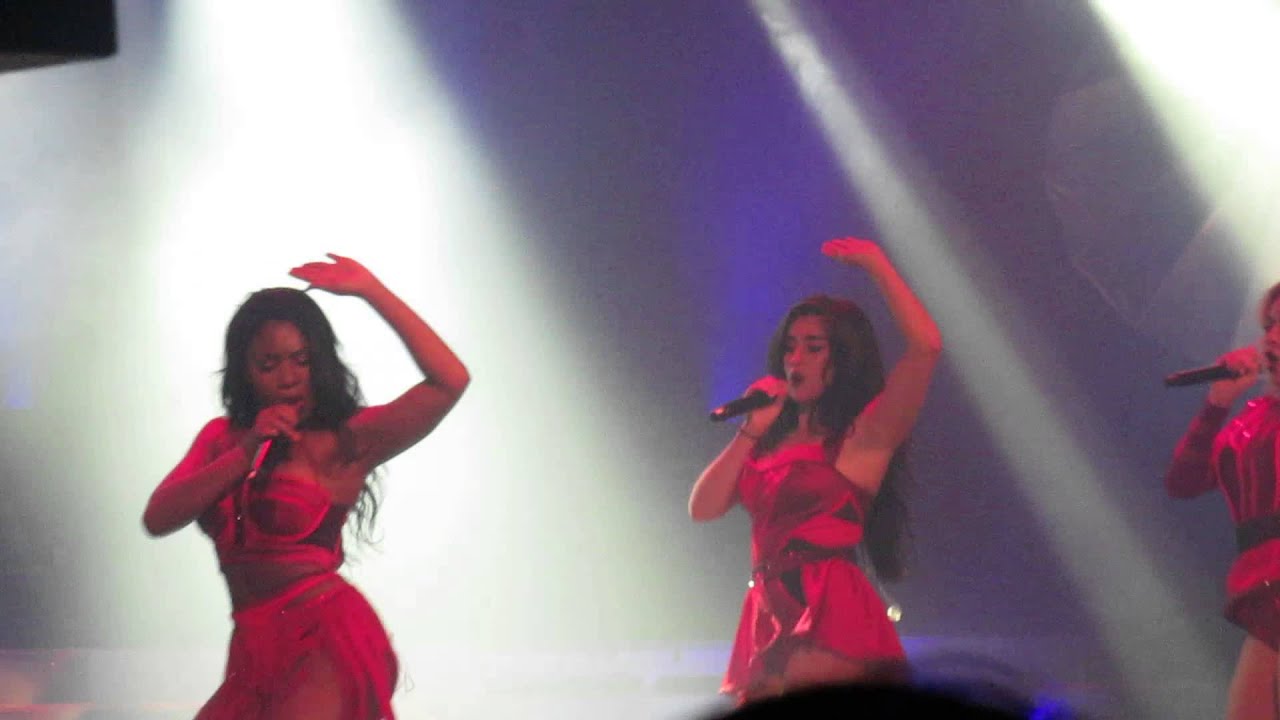 Fifth Harmony - Better Together & TIHWR Live Amsterdam