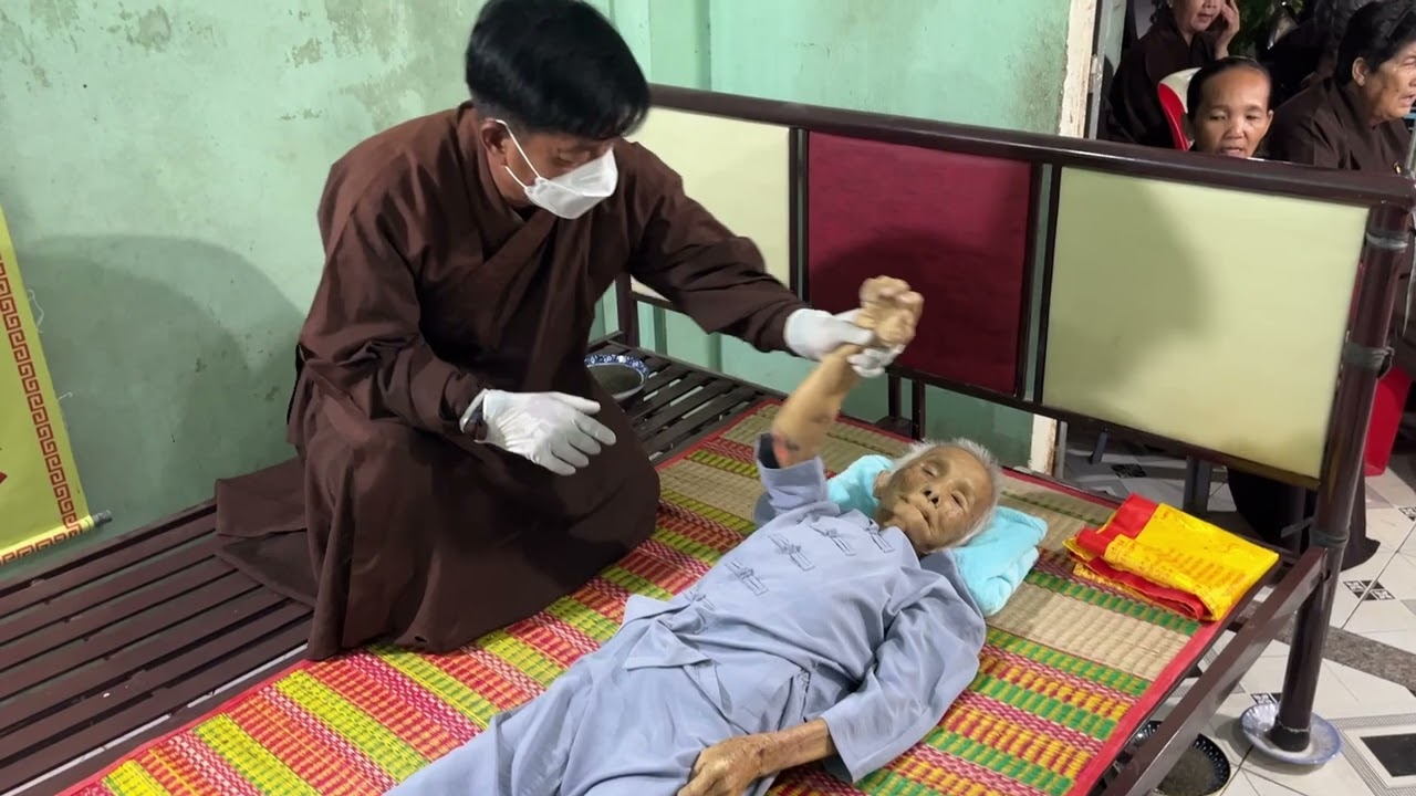 Vãng sanh Cực Lạc của Thiện nhân Lê Thị Minh Ngọc, PD Diệu Âm, hưởng thọ 77 tuổi tại Tây Ninh