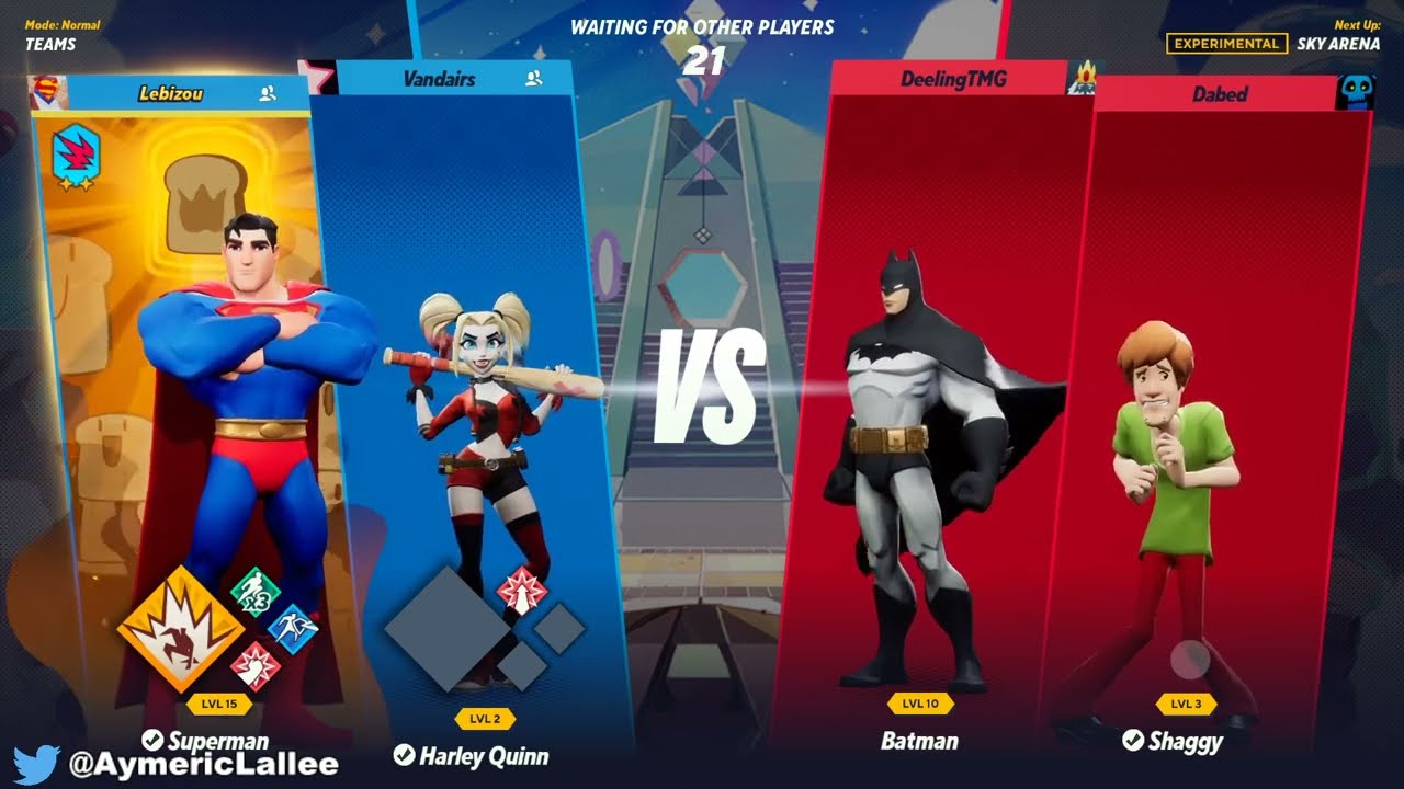 Multiversus : Superman Gameplay