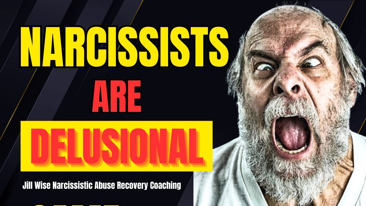 Narcissists are DELUSIONAL: 6 Delusions ALL Narcissists Believe