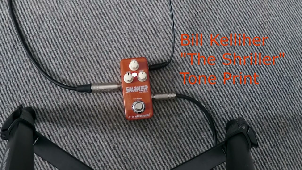 TC Electronics Shaker Mini vibrato 
