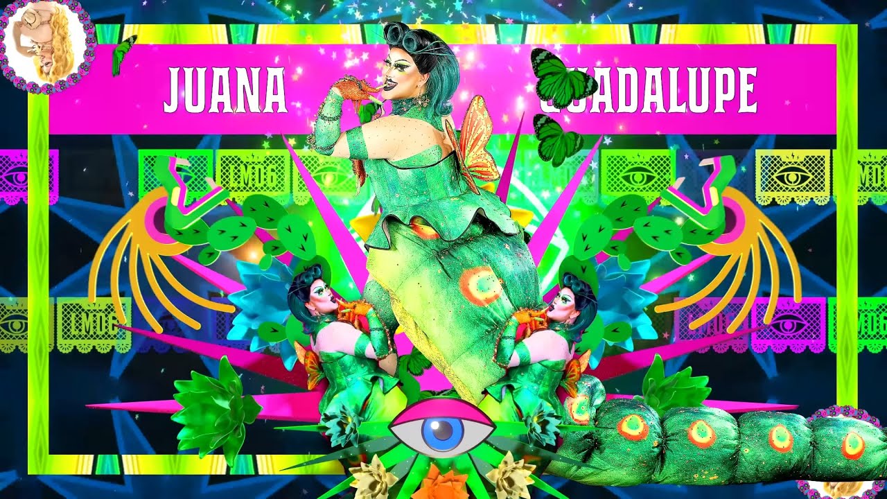 Juana Guadalupe | LOOKS | LA M&Aacute;S DRAGA 6 | FINALISTA 