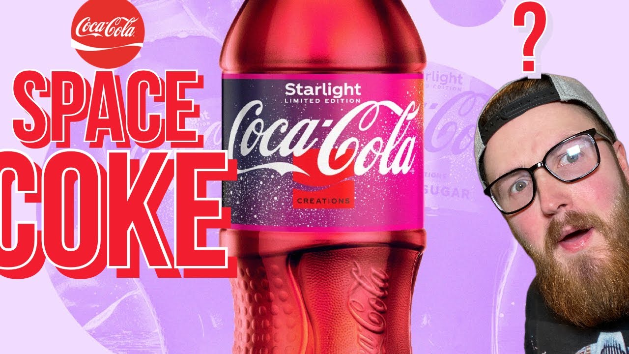 Coca Cola&reg; STARLIGHT Review! ✨🥤 | A TASTE OF SPACE!?