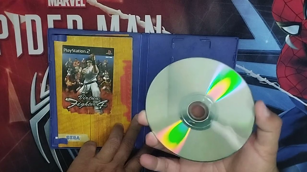 Virtual Fighter 4