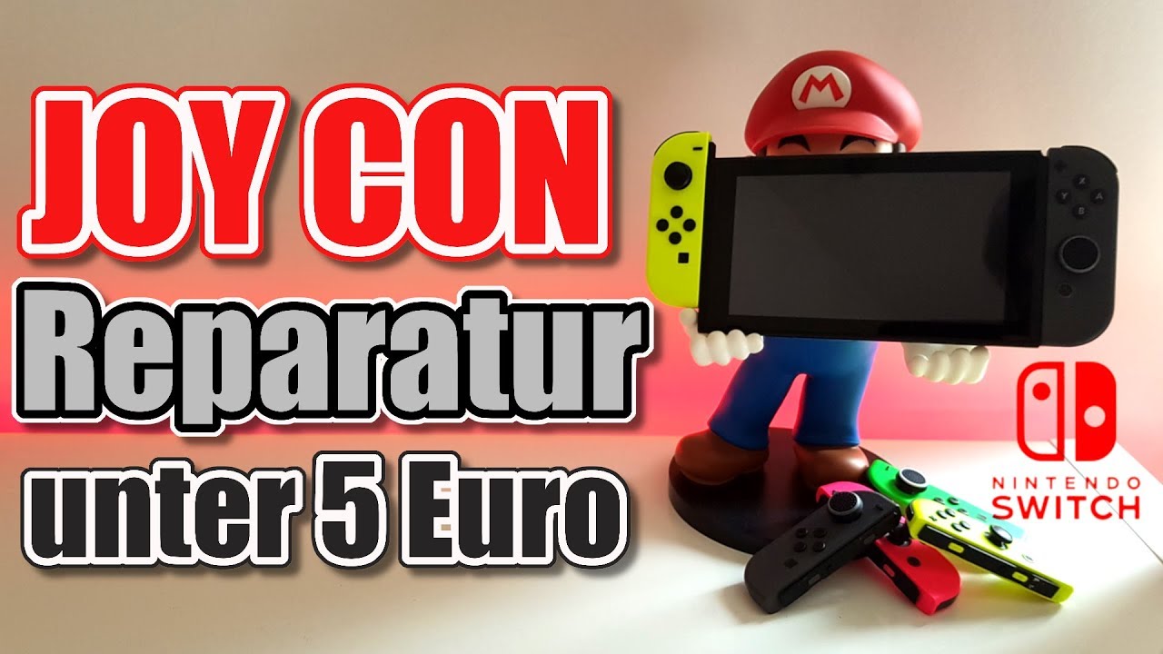 Was tun, wenn die Joy Cons nicht mehr einrasten?