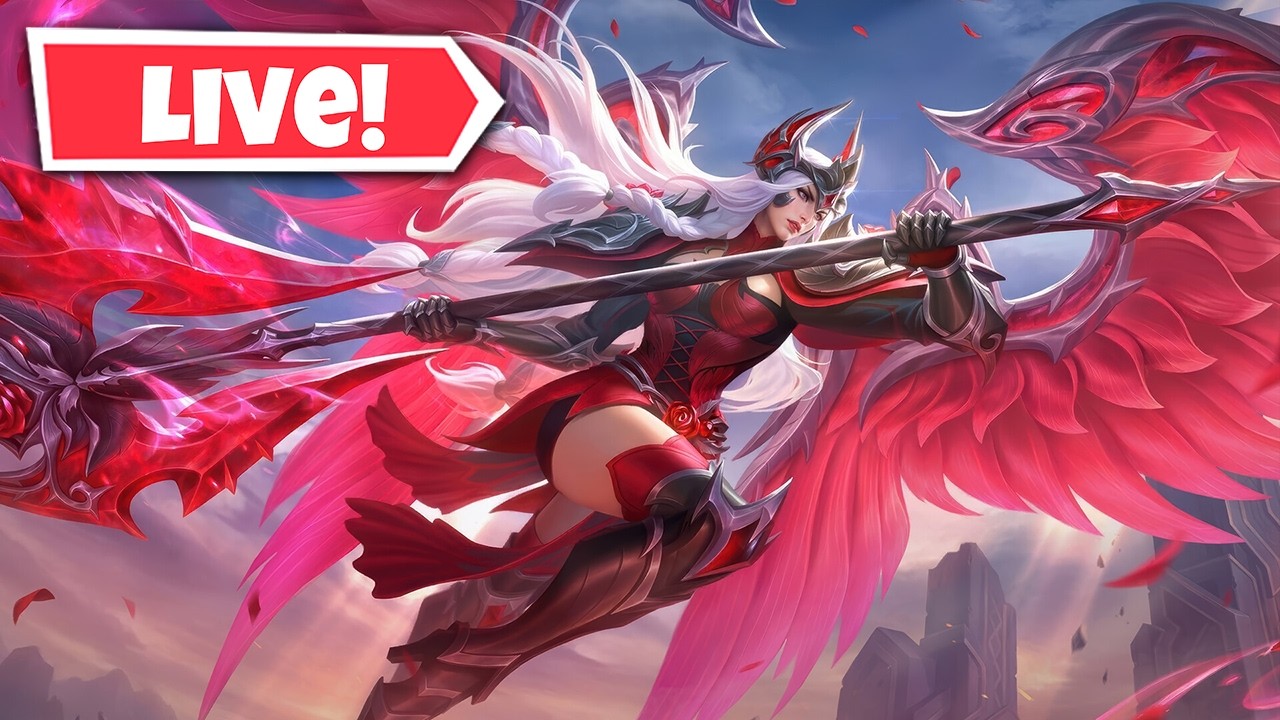 🔴LIVE || RANKED - Epic I (Mobile Legends: Bang Bang)