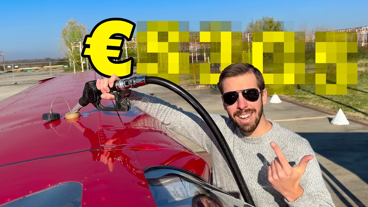 quanto Spendo di BENZINA per il MIO AEREO? 😮  - Già pentito?