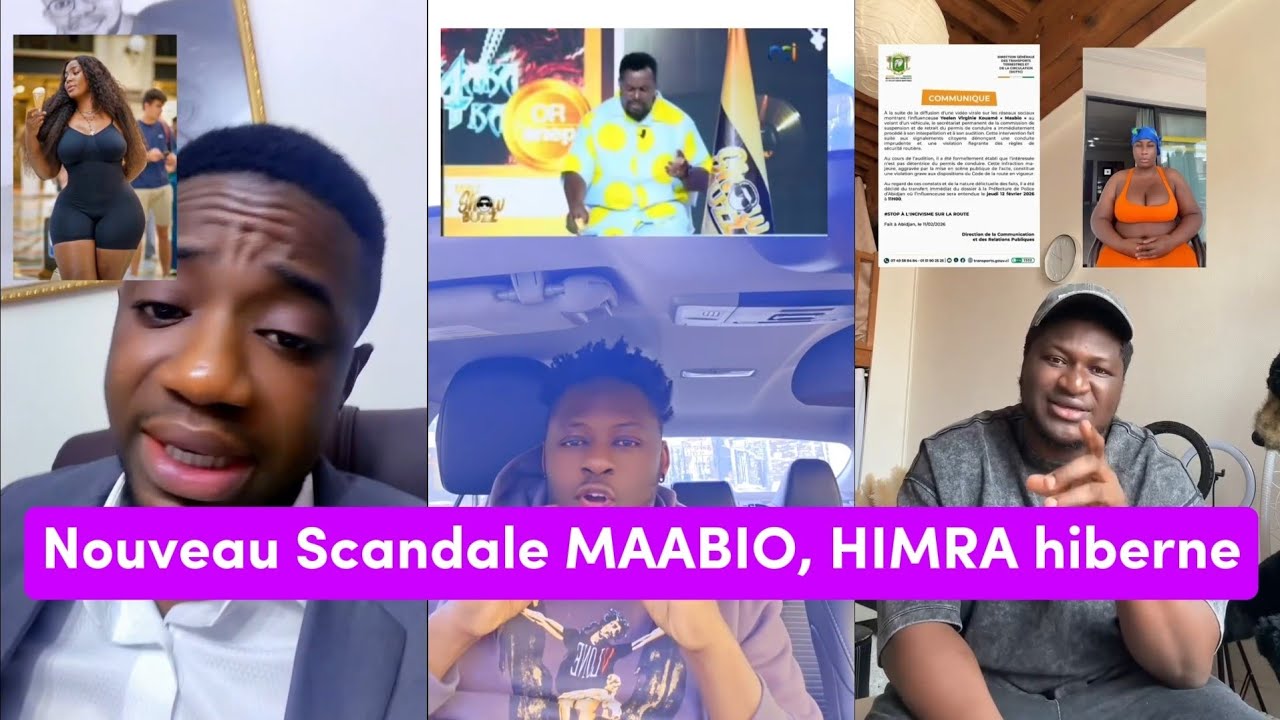 🚨MAABIO DANS LA TOURMENTE DEMANDE DE L'AIDE, HIMRA DERNIÈRE INFORMATIONS CONCERNANT LE DISQUE D'OR 