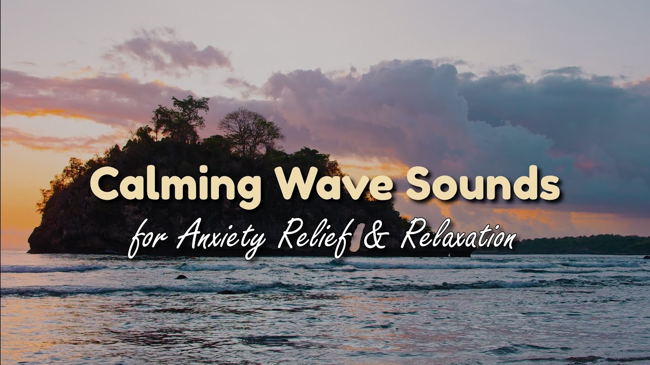 Tropical Beach Waves | Anxiety Relief Nature Sounds | 4K