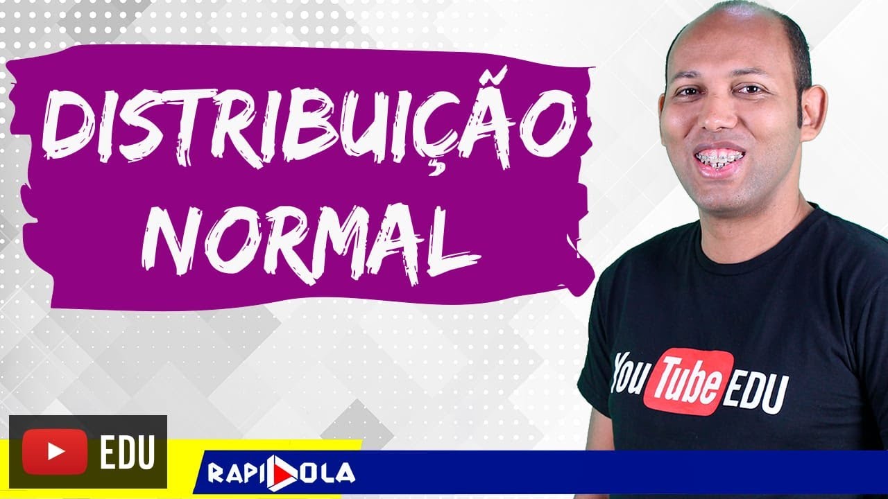 DISTRIBUI&Ccedil;&Atilde;O NORMAL DE PROBABILIDADES ✅