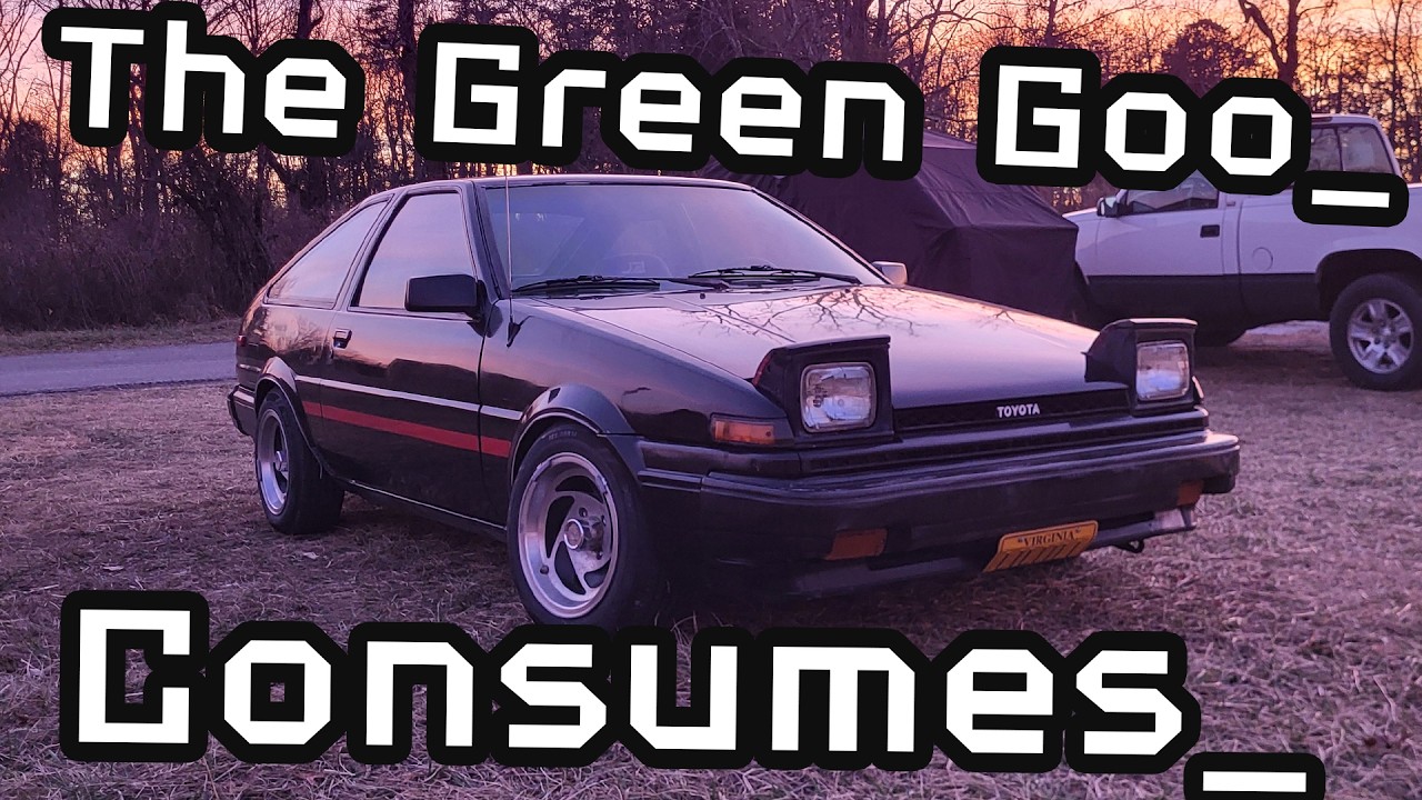 Fixing Many (More) Problems on my AE86