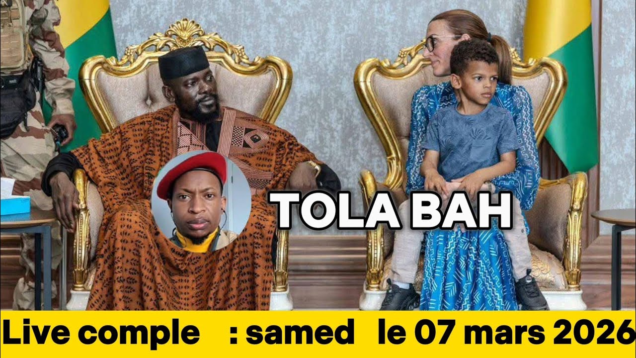 🚨 TOLA BAH ÉTAIS EN DIRECTE SAMEDI LE 07 MARS 2026 LIVE COMPLET 😱