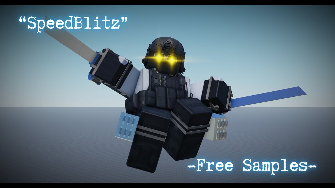 SpeedBlitz but it only free samples (Nusian's Demise)