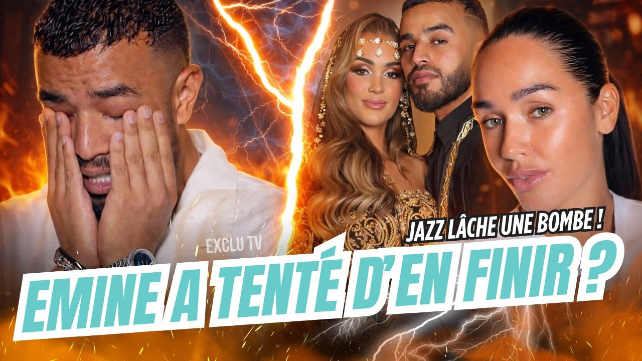 EMINE HOSPITALISÉ À CAUSE DE LA RELATION MAÏSSANE/SISIK, IL VA TRÈS MAL 😰🚑  JAZZ S'EXPRIME ENFIN 😔