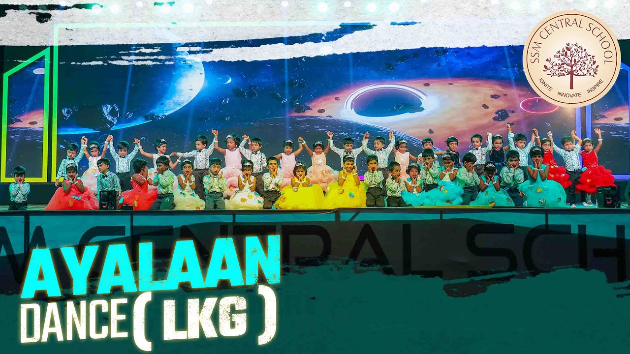 02 AYALAAN SONG - LKG | SSM Central School Annual Day Celebration 2023-2024
