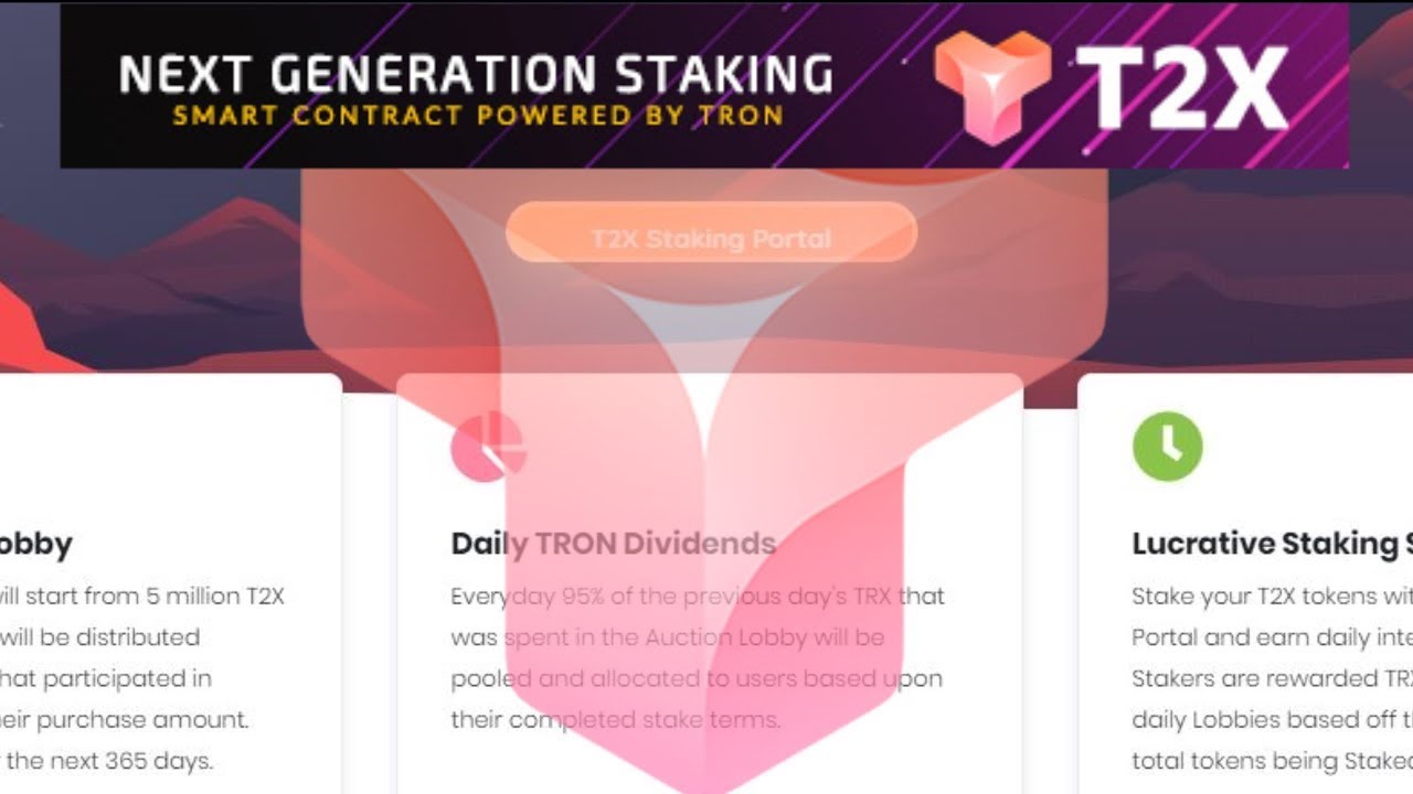 DeFi | TRON | T2X