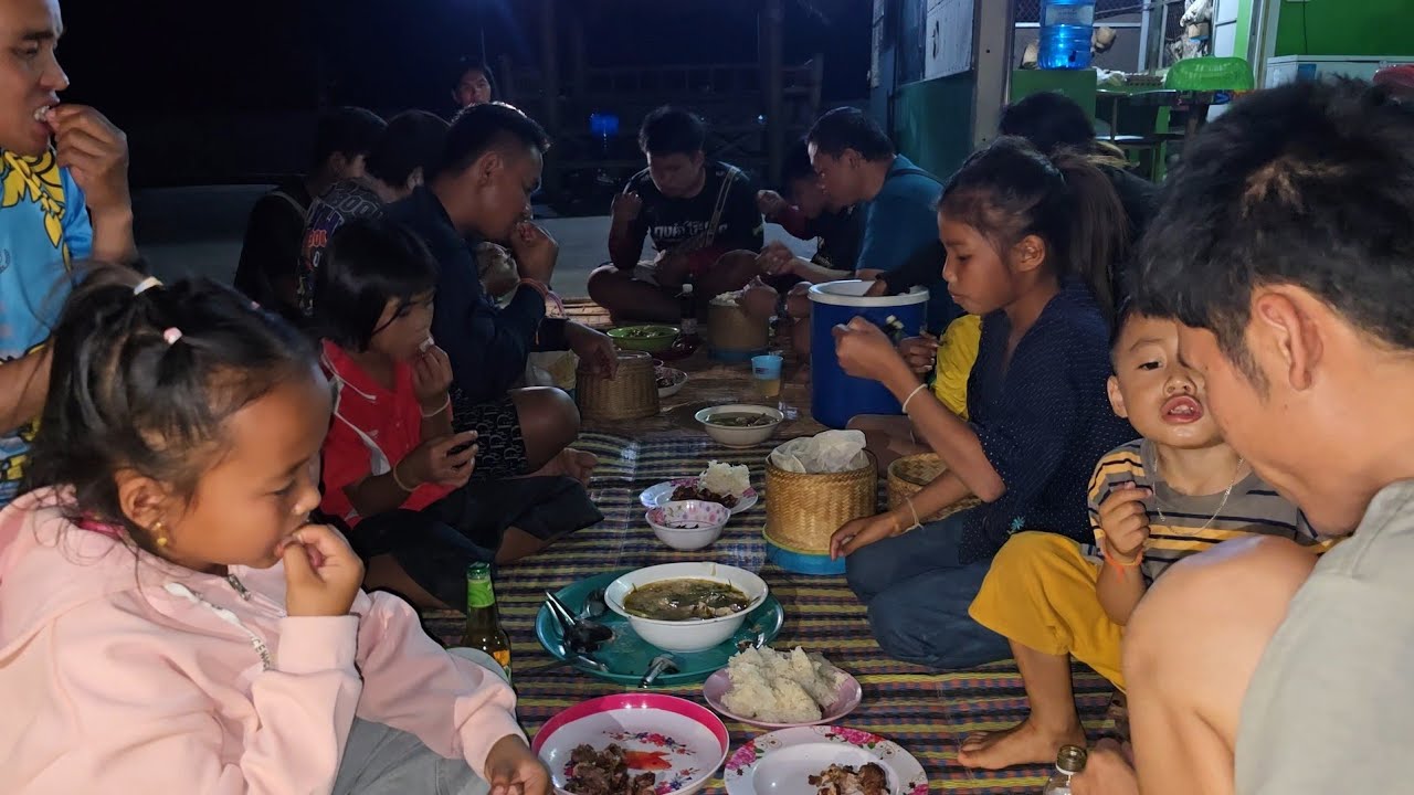 #ลูก8ลูก7ต้มยำขาหมูย่างเป็ดร้อมวงกินข้าว23 กุมภาพันธ์ ค.ศ. 2026
