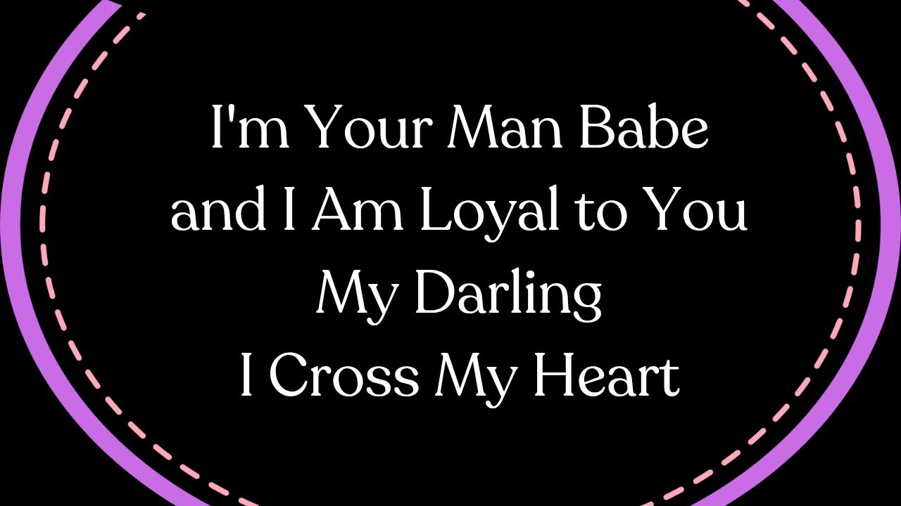 I Will Always Be Your Man Babes 💜💙 My Heart, My Entire Being—It’s all for You (Romantic Poem)
