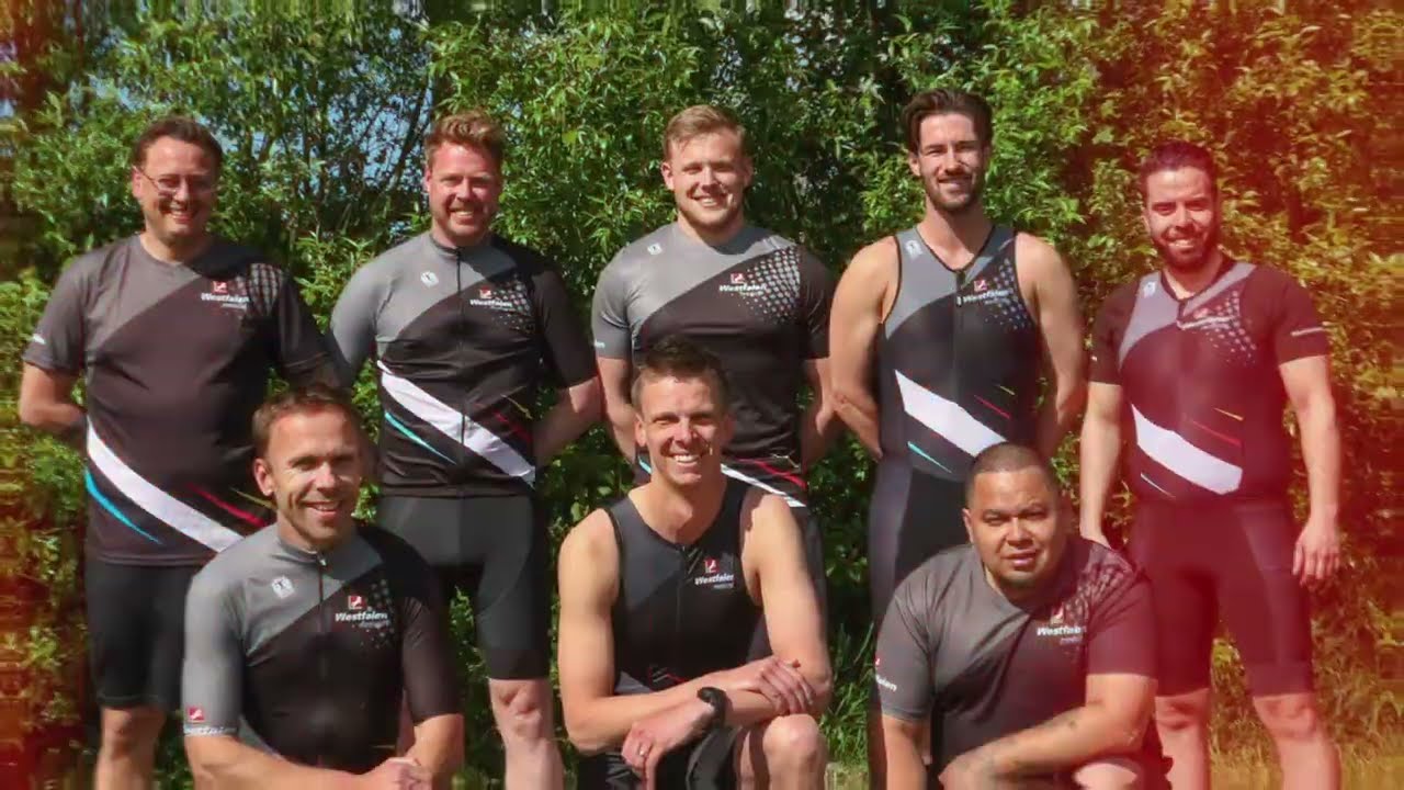 Westfalen Medical trainingsvideo Triathlon Holten 2025