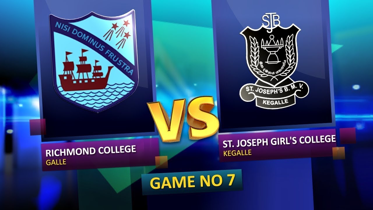 TV 1 Pentathlon | Season 2 | EP 08 | Richmond College, Galle vs St.Joseph's Girls' College,Kegalle