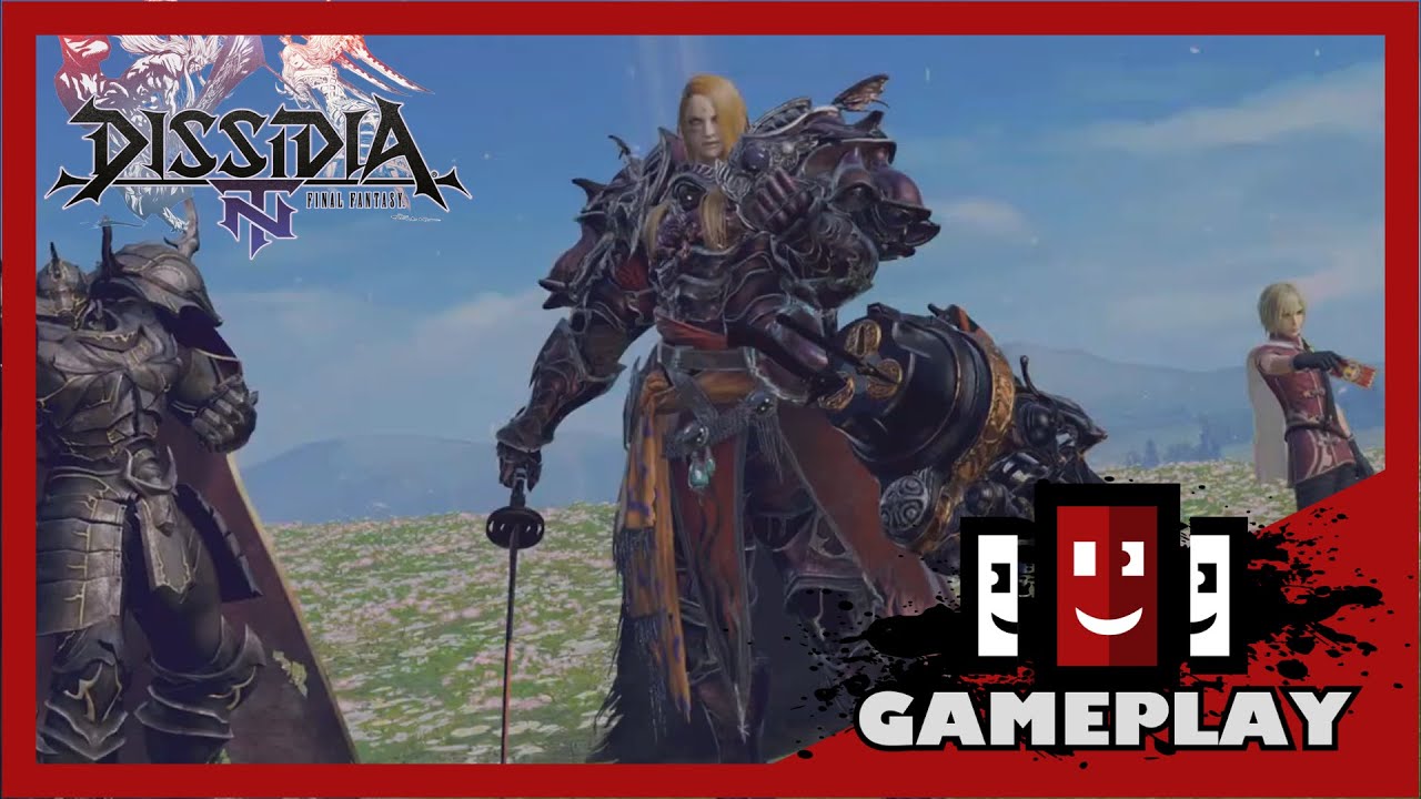 Dissidia Final Fantasy NT - Zenos yae Galvus Gameplay