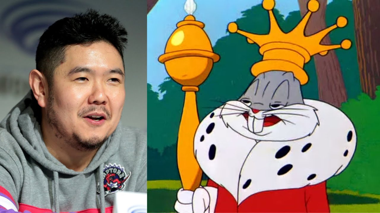 The voice actor behind your favourite cartoon characters does LIVE impressions