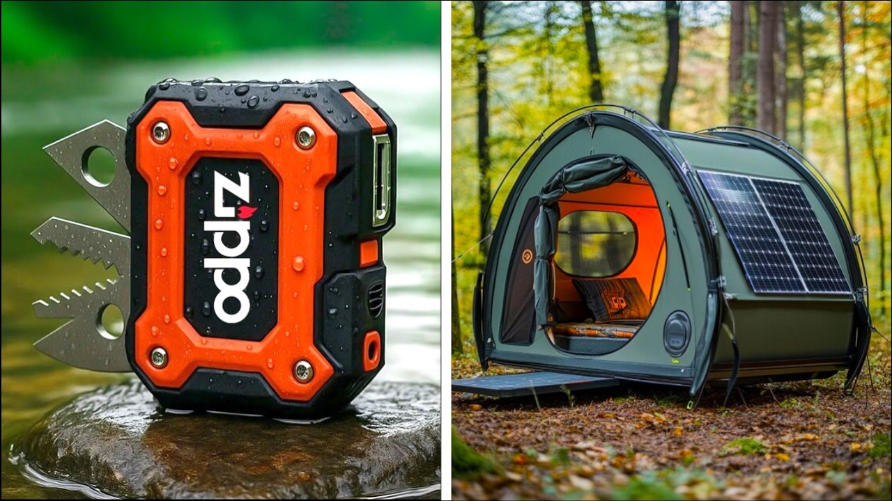 50 Coole Camping-Gadgets, Die Jeder Camper Haben Sollte