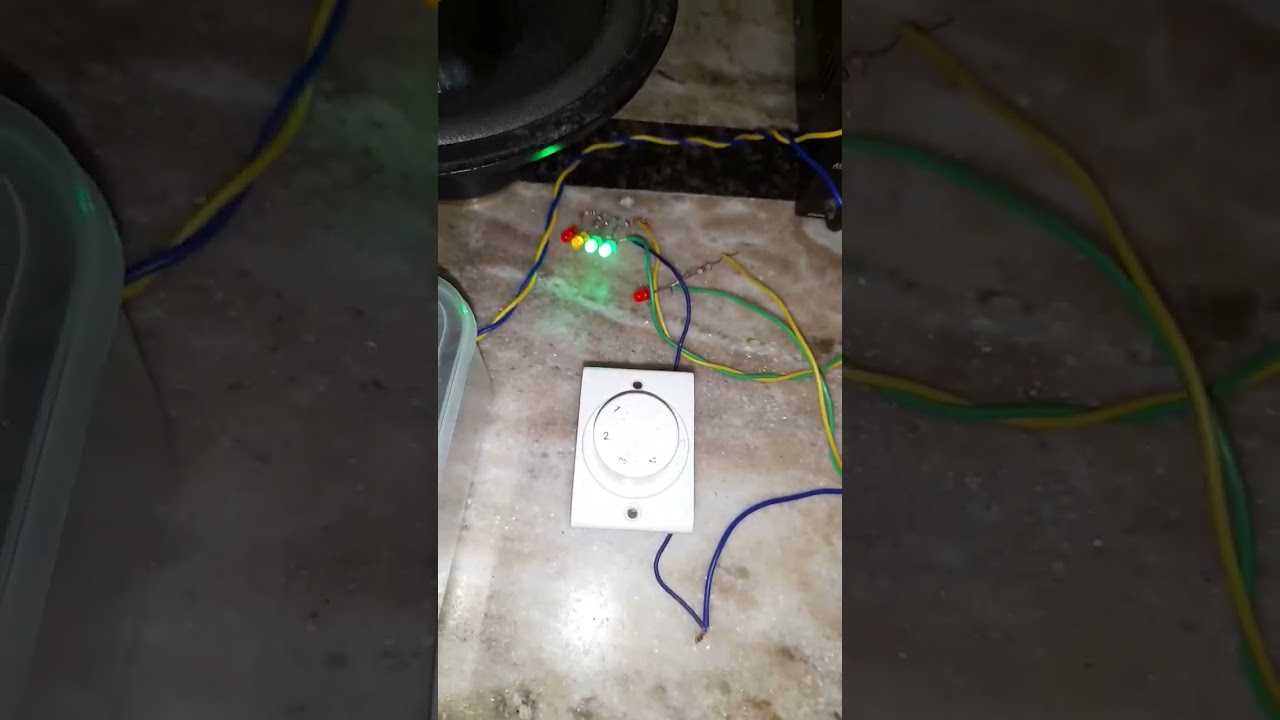 100% Working sound Level Indicator  without IC,Transistor #simple #science #project