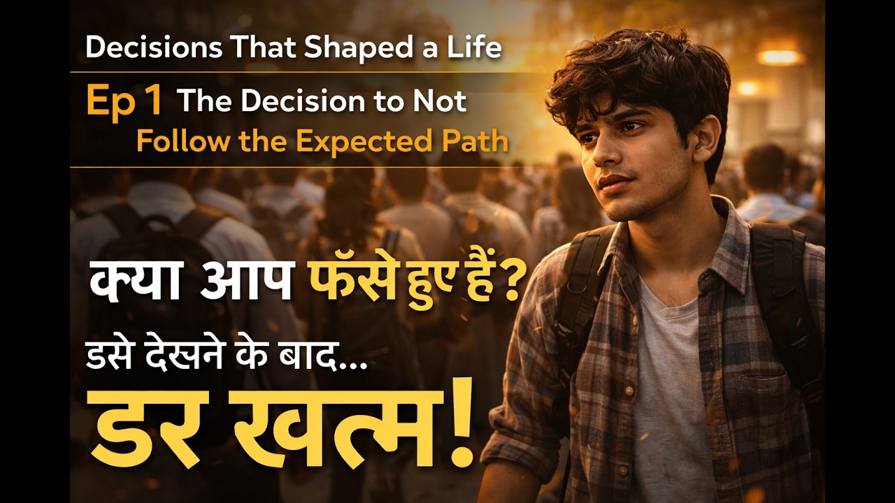 इस वीडियो को देखने के बाद, आप अपनी Degree और Career को कभी वैसे नहीं देखेंगे जैसे आज देखते हैं।