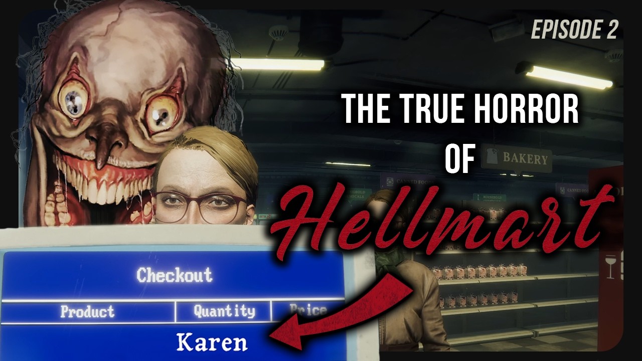 The Customers Keep Getting Weirder... - Hellmart - Episode 2