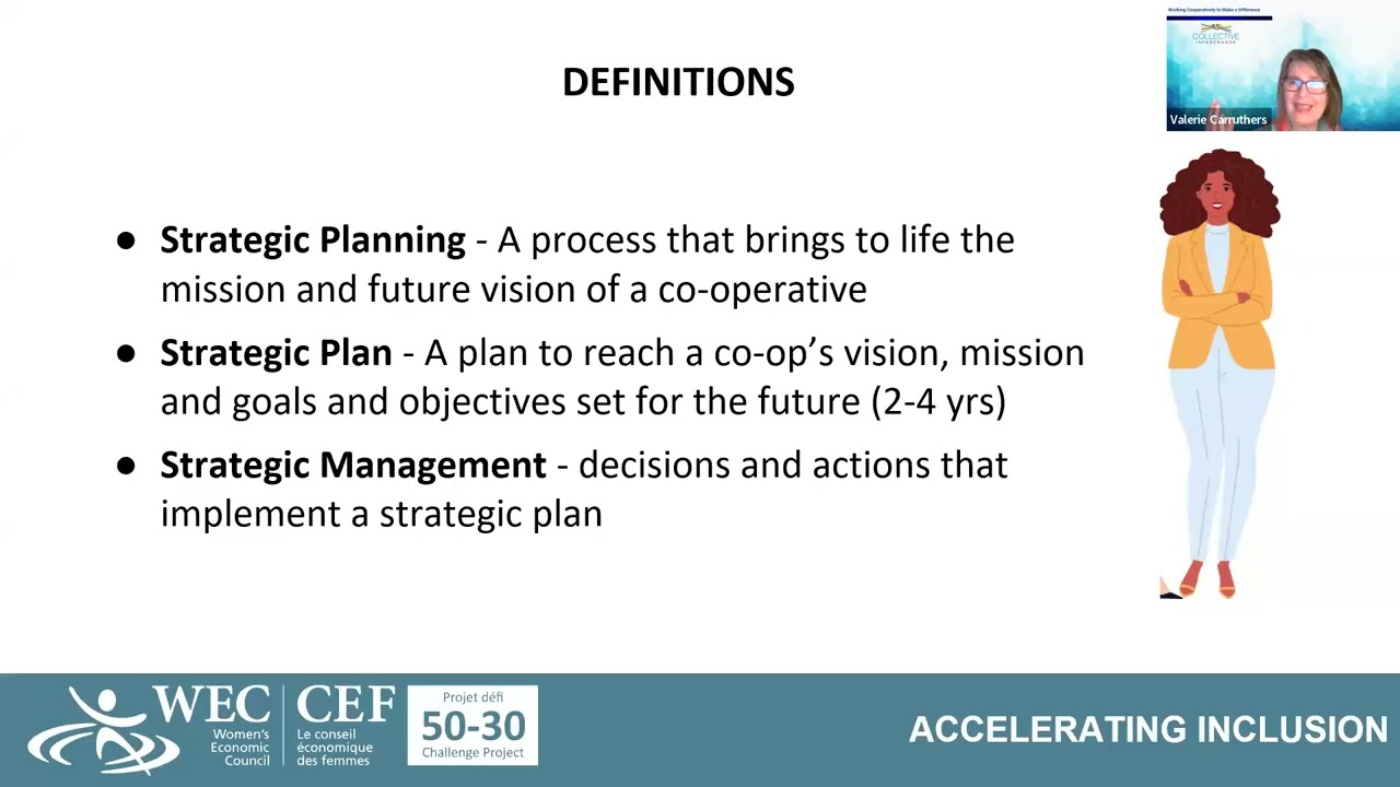 Strategic Planning, Management and Oversight
