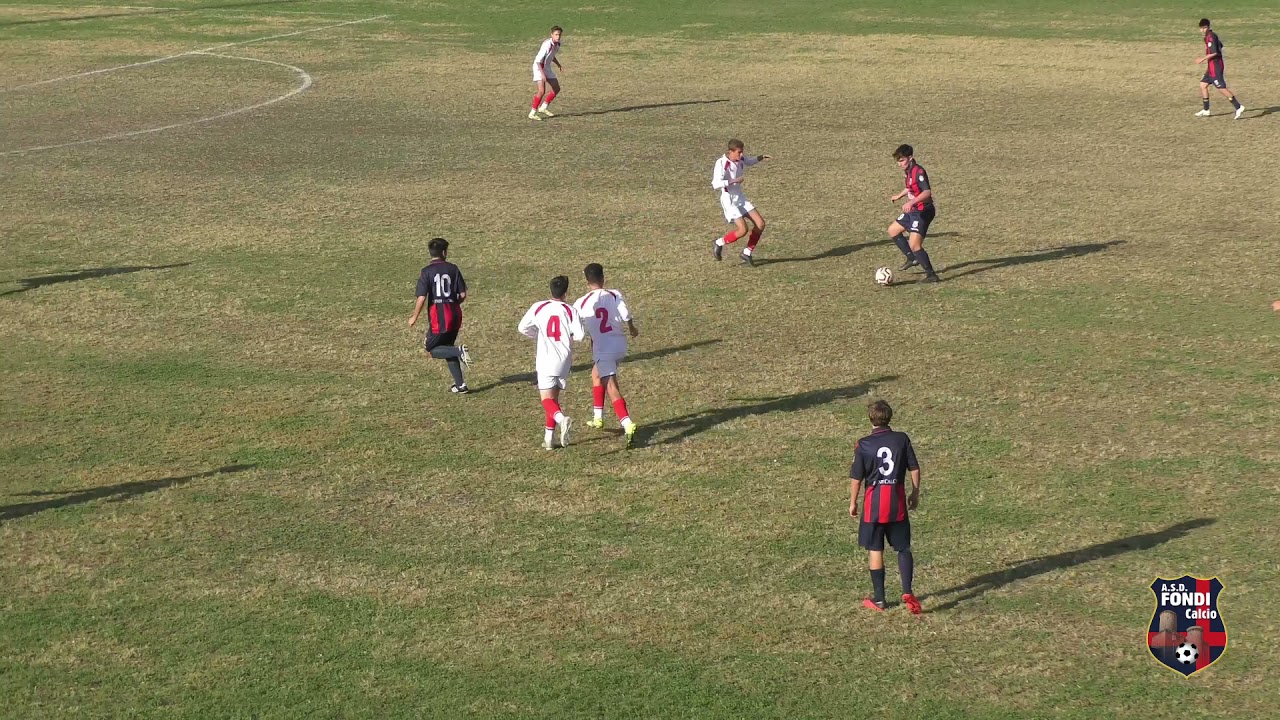 Under 15 èlite 2021-22: Fondi-Atletico 2000 2-2 (4a giornata - 24/10/2021) HIGHLIGHTS