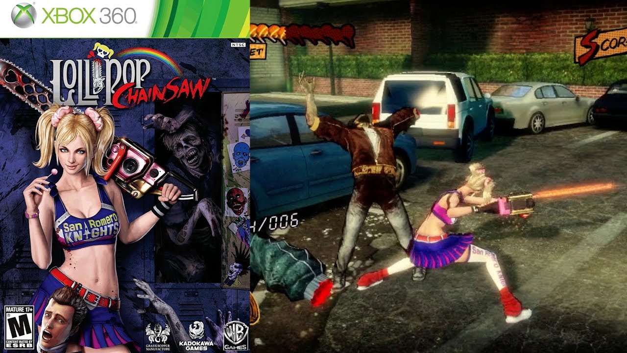 Lollipop Chainsaw [30] Xbox 360 Longplay