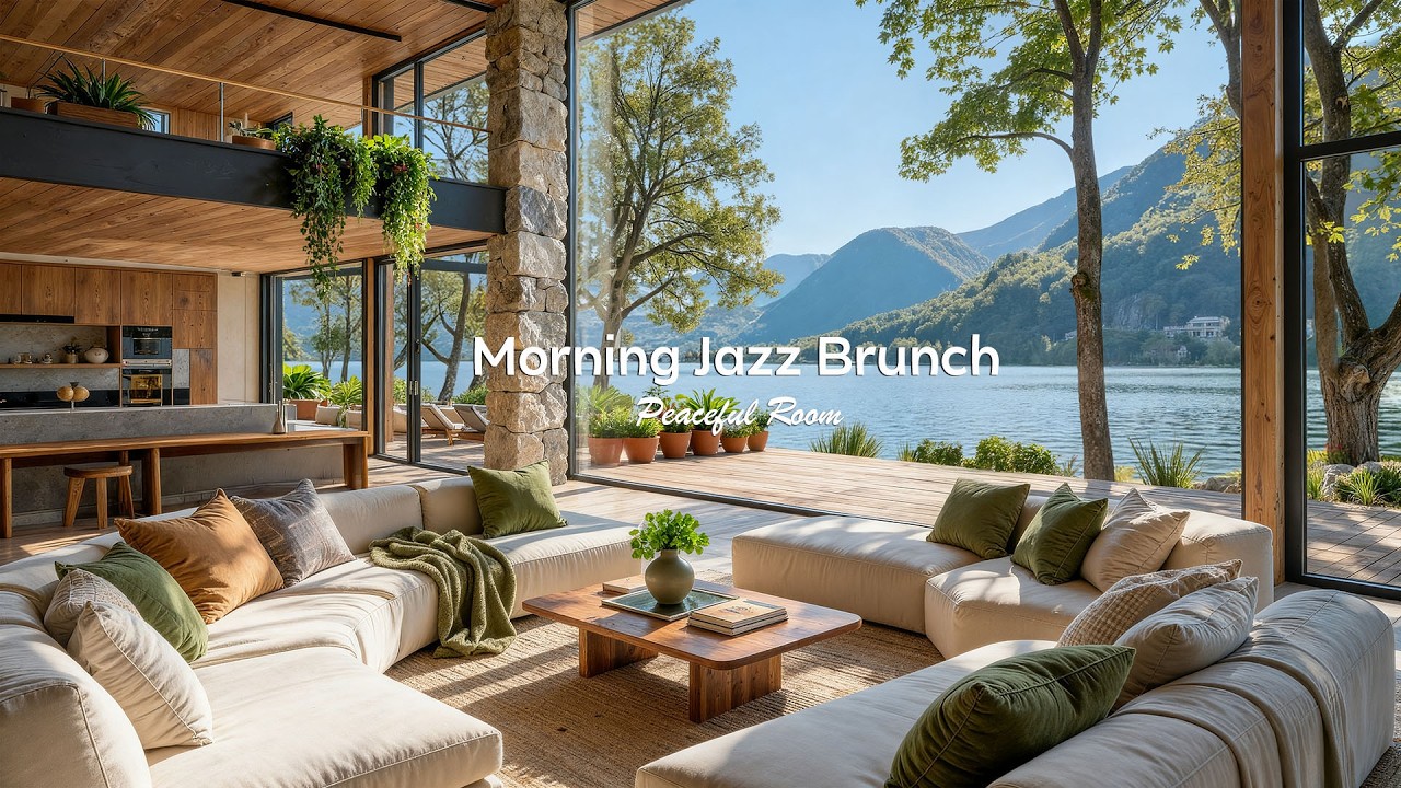 Morning Jazz Brunch 🌤️ Warm Cozy Vibes for a Peaceful Morning