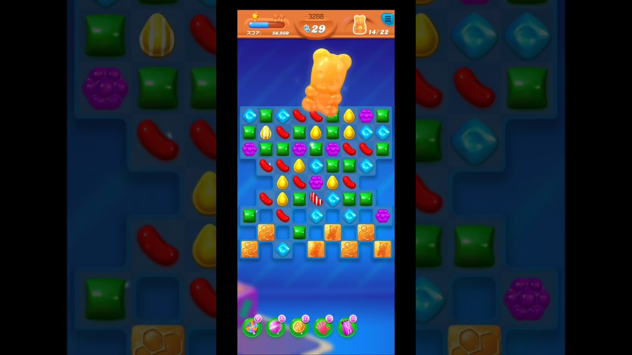 【Candy Crush Soda】Level3286,3287,3288【キャンディクラッシュソーダ】