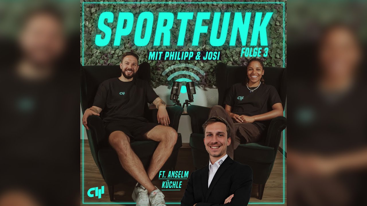 Sportfunk Podcast Folge 3 mit Anselm Küchle