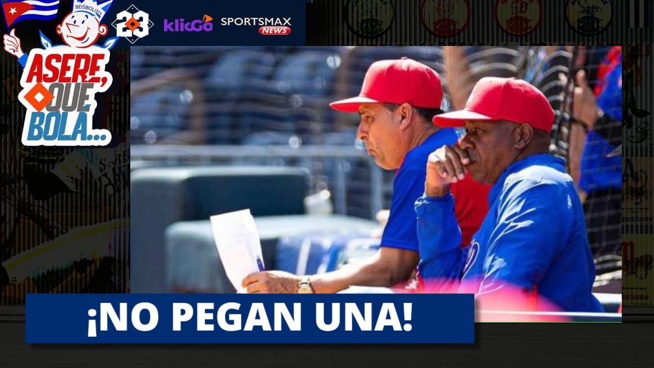 ¿ESTÁN IMPROVISANDO? Los dirigentes de CUBA no convencen de cara al inicio del Clásico | DIAMANTE 23
