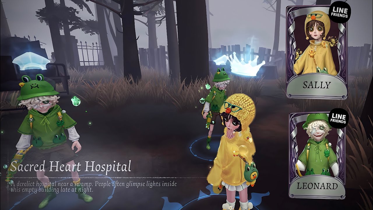 Identity V | The Most ADORABLE Tarot Crossover Team EVER! | LINE Friends Crossover II