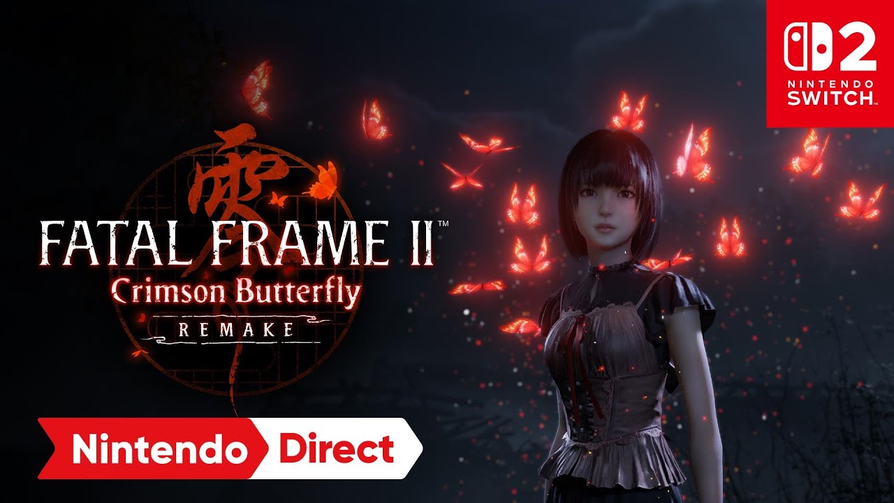 FATAL FRAME II: Crimson Butterfly REMAKE – Announcement Trailer – Nintendo Switch 2