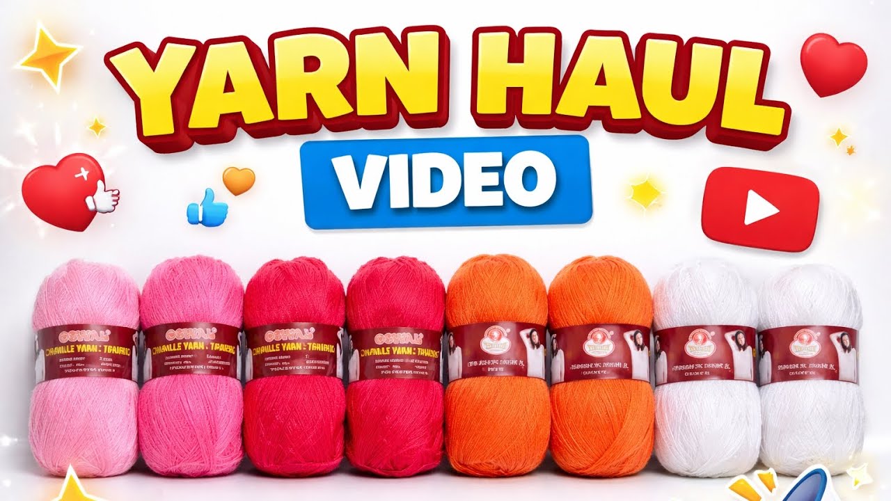 HUGE Yarn Haul 😍 You Won’t Believe These Colors!