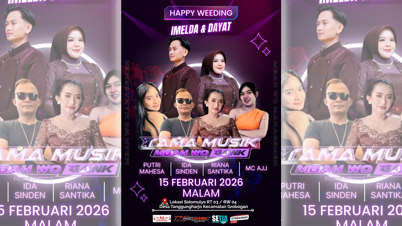 🔴LIVE TAMA  MUSIC🔊RA PRO  AUDIO🎦SETIA MULTIMEDIA |SIDOMULYO - TANGGUNGHARJOI, 115 FEBRUARI 2026