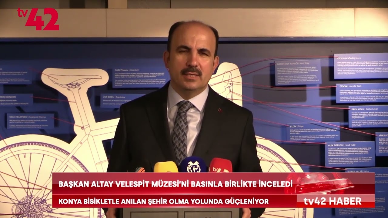 BAŞKAN ALTAY VELESPİT MÜZESİ'Nİ BASINLA BİRLİKTE İNCELEDİ
