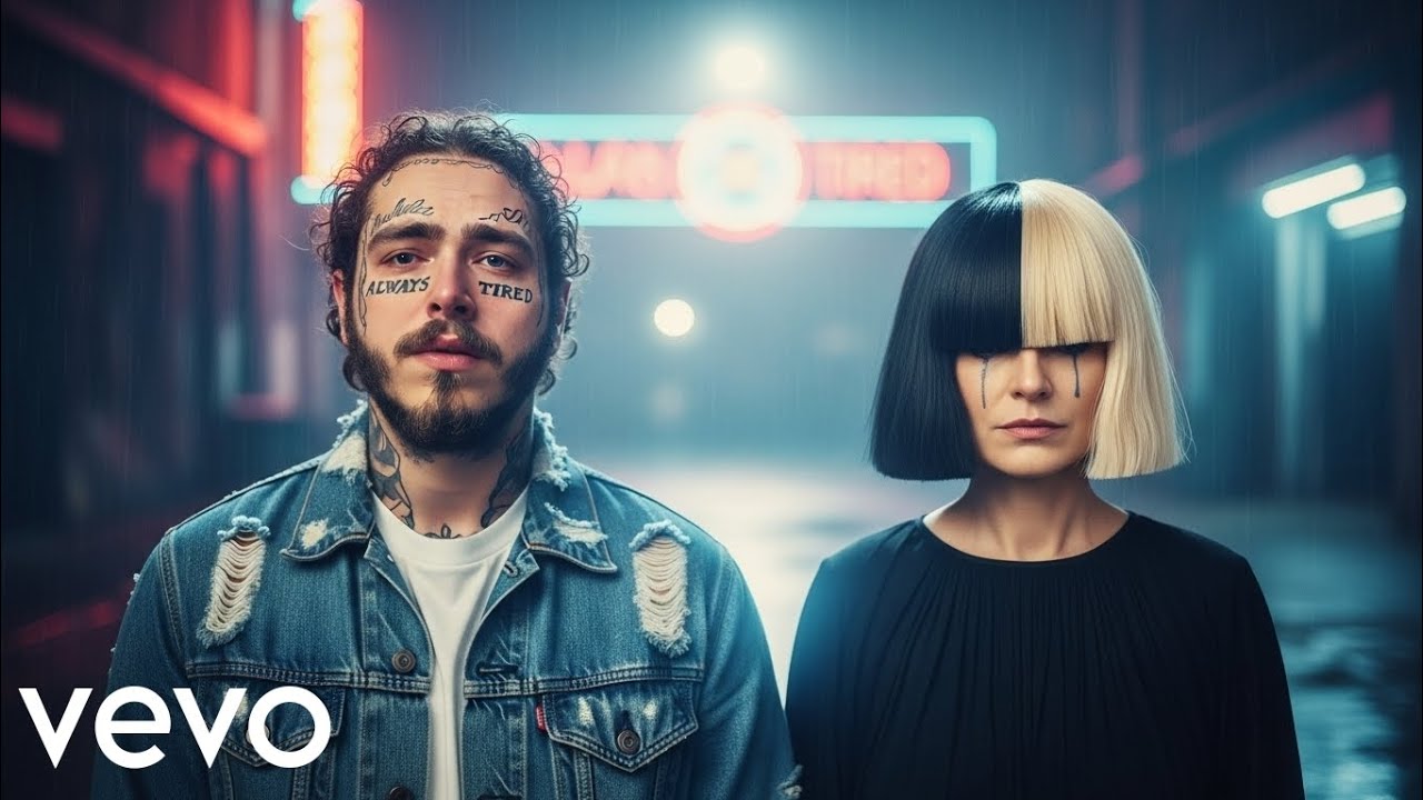 Post Malone ft Sia - This Is How Legends Fall in Love(lyrics video)