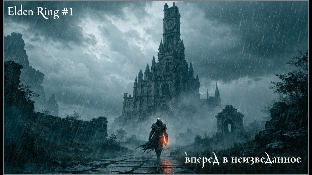 Elden Ring - #1 вперед в неизведанное