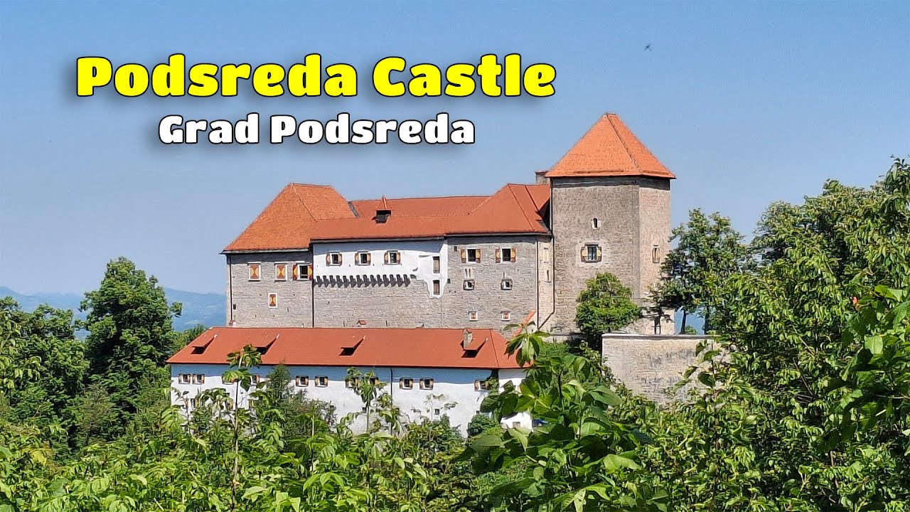 Podsreda Castle (Grad Podsreda), Slovenia