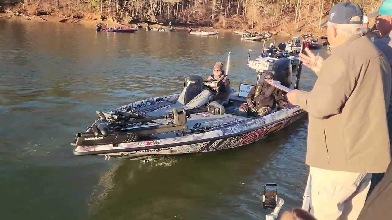 Bassmaster Elite, Lake Martin February 12, 2026