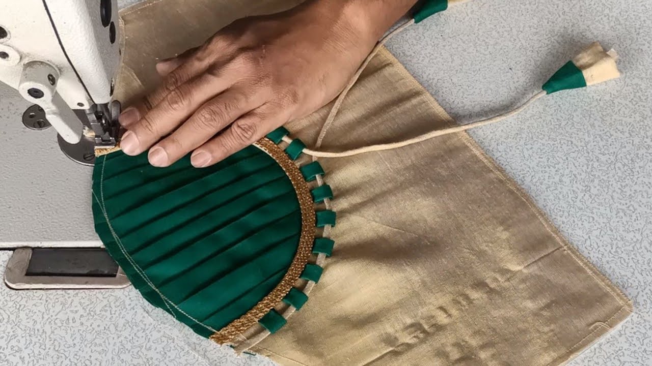 (पुष्पा) Pushpa 2 upcoming new sleeve design||beautiful new latest sleeve design cutting & stitching